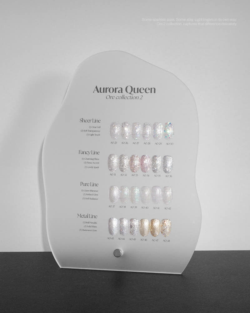 【Aurora Queen / 受注販売(6月中旬前後納期)】Ore Collection 2 / Metal Line