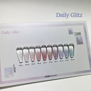 【CLODI】Daily Glitz Glitter 10 Colors Collection