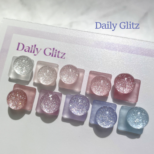 【CLODI】Daily Glitz Glitter 10 Colors Collection