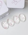 【MURMURE / 受注販売(8月末前後納期)】NEW Blossom Tea Cherry Blossom Glitter Cherry Blossom Nails Spring Nails Murmur Glitter