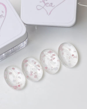 【MURMURE / 受注販売(5月末前後納期)】NEW Blossom Tea Cherry Blossom Glitter Cherry Blossom Nails Spring Nails Murmur Glitter