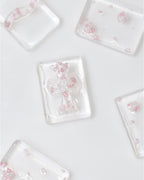 【MURMURE / 受注販売(7月中旬前後納期)】NEW Blossom Tea Cherry Blossom Glitter Cherry Blossom Nails Spring Nails Murmur Glitter