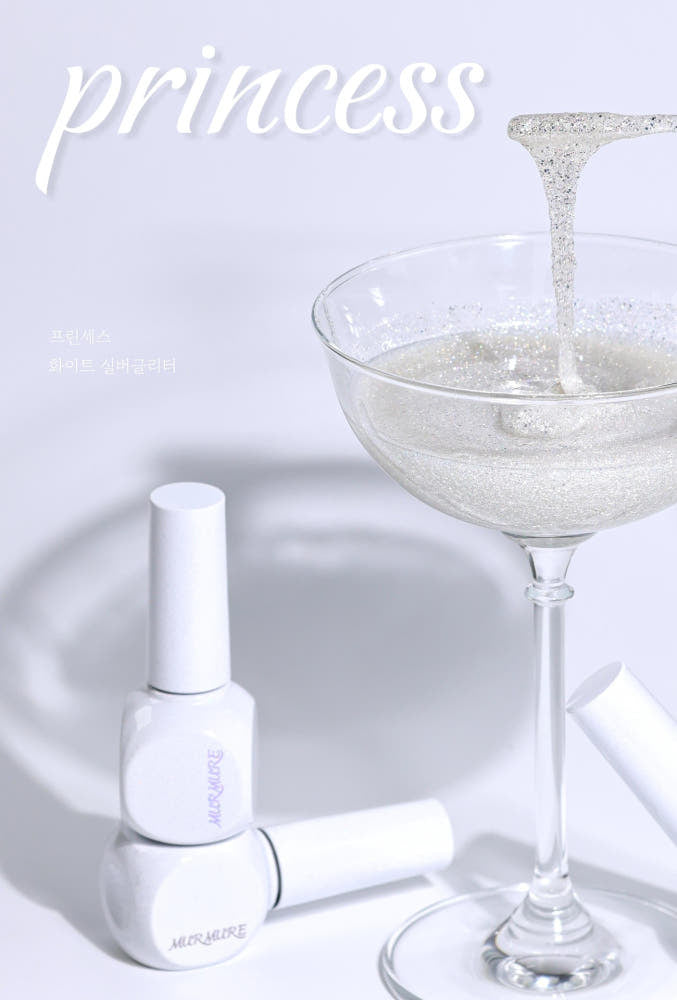 【MURMURE / 受注販売(6月末前後納期)】Murgel Princess Glitter Gel / WD08