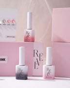【REVE / 受注販売(6月末前後納期)】Noir pink 10-piece Collection