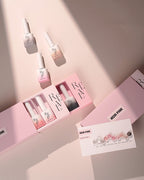 【REVE / 受注販売(6月末前後納期)】Noir pink 10-piece Collection
