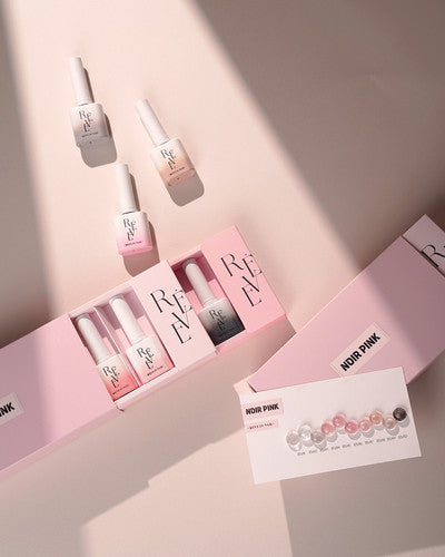 【REVE / 受注販売(6月末前後納期)】Noir pink 10-piece Collection