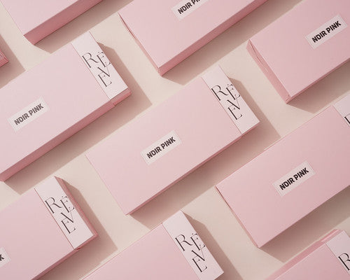 【REVE / 受注販売(6月末前後納期)】Noir pink 10-piece Collection