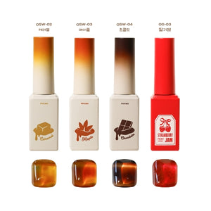 【Pochit / 受注販売(5月末前後納期)】Pochit Bakery Kit Color Gel 4 Types (OSW02/OSW03/OSW04/OG03)