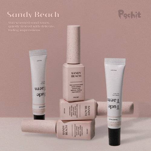 【Pochit / 受注販売(6月末前後納期)】Pochit Sandy Beach Glitter Gel OG02