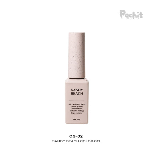 【Pochit / 受注販売(6月末前後納期)】Pochit Sandy Beach Glitter Gel OG02