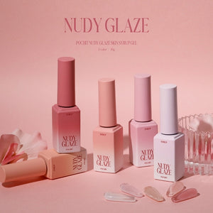 【Pochit / 受注販売(5月末前後納期)】Pochit Nudy Glaze Non-Wipe Skin Syrup Gel 5 Types