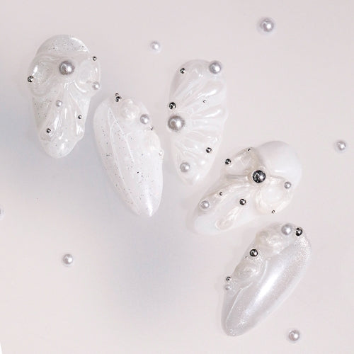 【Pochit / 受注販売(6月末前後納期)】White Clear Glow Gloss Powder