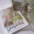 【SISWORLD / 受注販売(10月中旬前後納期)】Spring Dew Garden 6 Types of Magnetic Gel