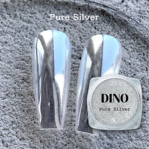 【DINO, IT'S NAIL O'CLOCK】Pure silver powder