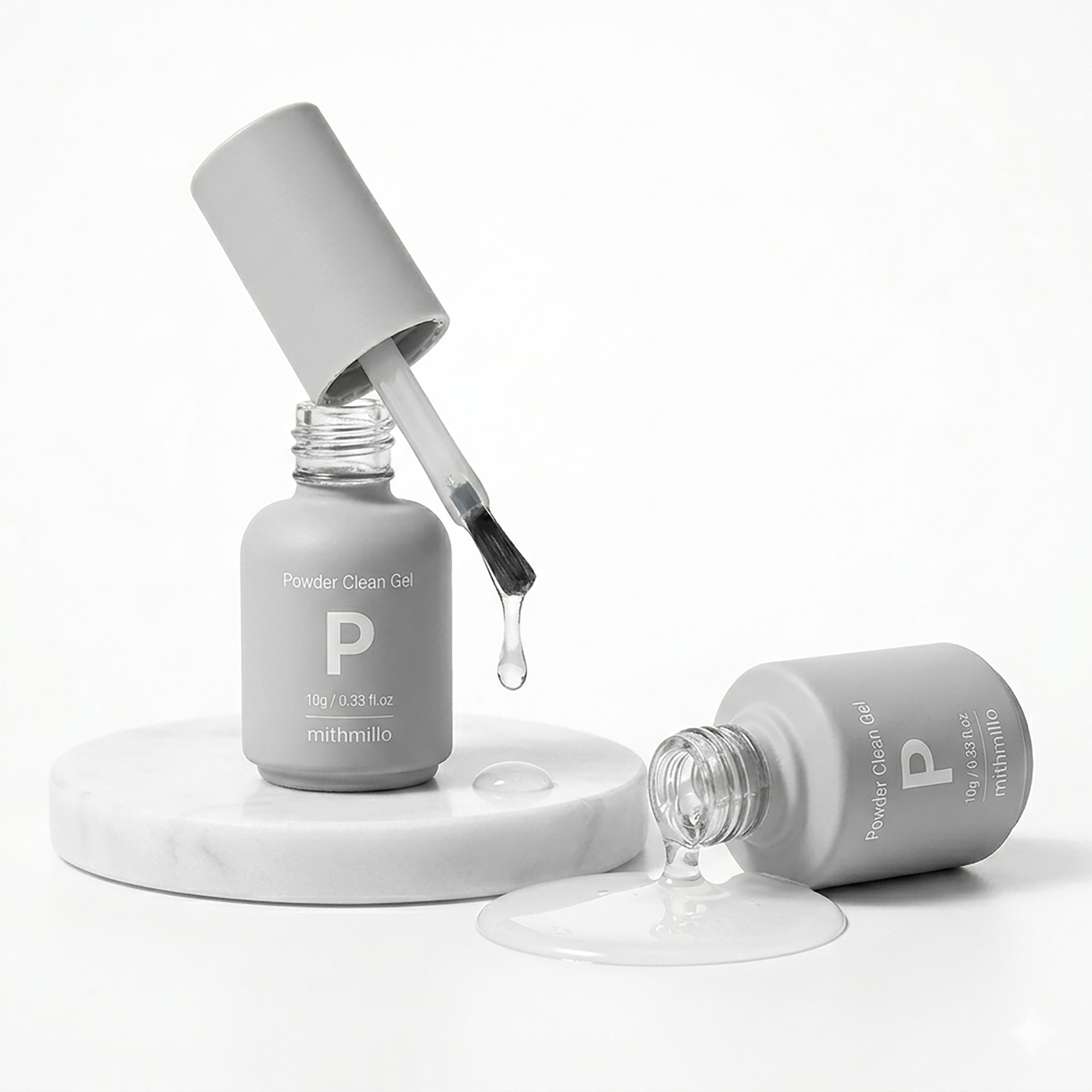 【mithmillo / 受注販売(5月末前後納期)】Mithmillo Powder Clean Gel