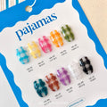 【YOGURT / 受注販売(9月末前後納期)】Yogurt Gel Nail Pajama Ink Gel Tint Gel 10-Piece Collection