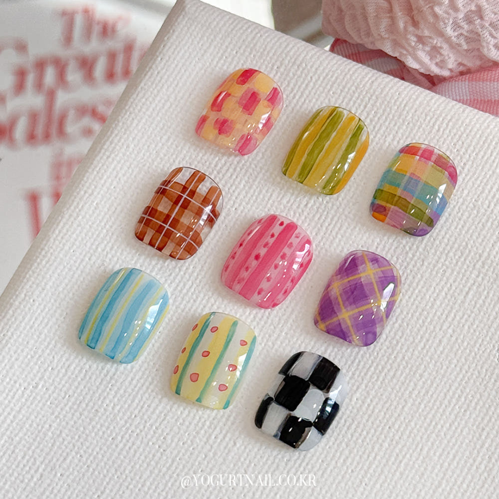 【YOGURT / 受注販売(6月末前後納期)】Yogurt Gel Nail Pajama Ink Gel Tint Gel 10-Piece Collection