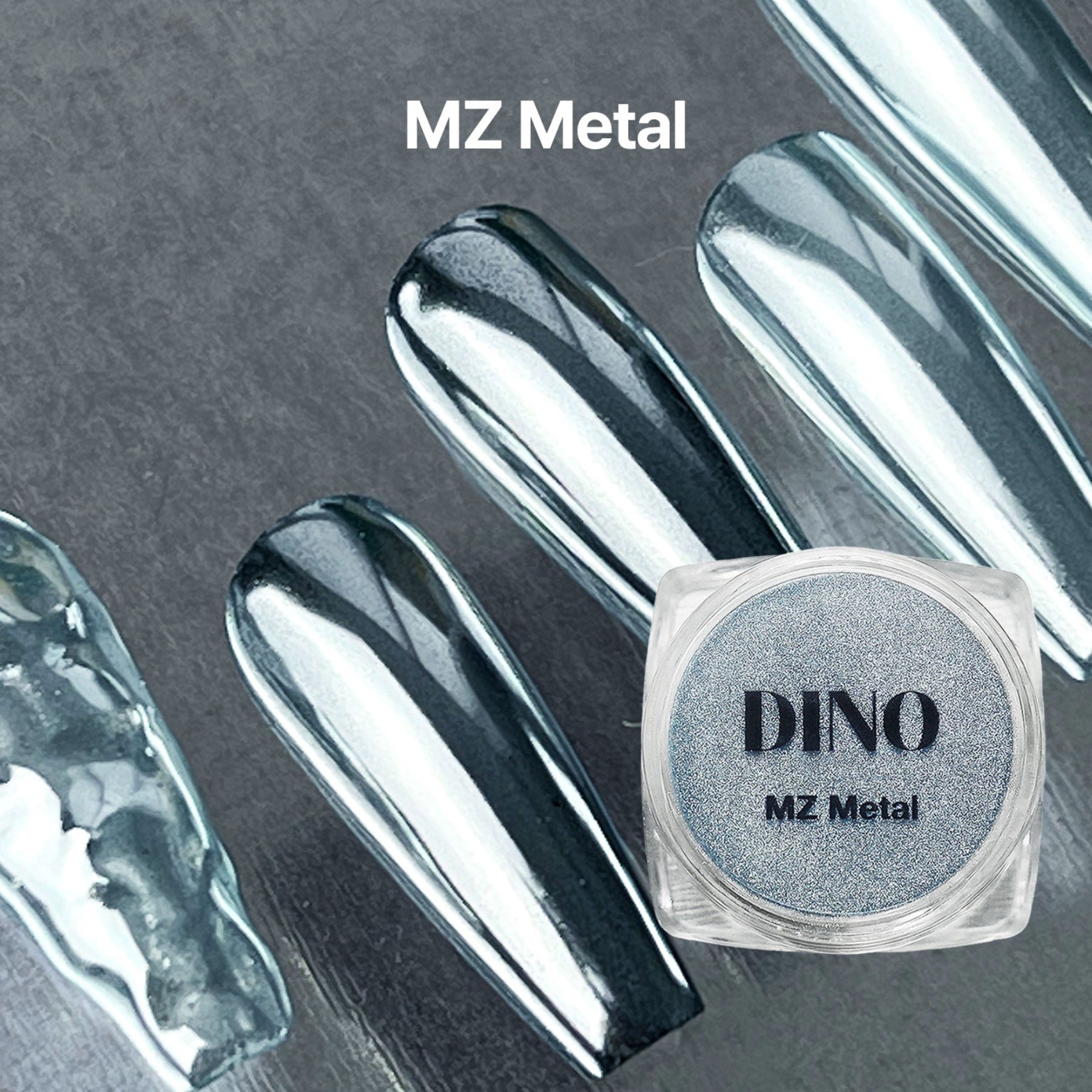 【DINO, IT'S NAIL O'CLOCK / 受注販売(6月末前後納期)】MZ Metal Powder