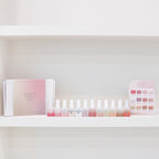 【YOGURT / 受注販売(6月末前後納期)】Yogurt Gel Nail Spring Flower Ending Syrup Gel 12-Piece Collection / BLOSSOM ENDING
