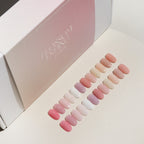 【YOGURT / 受注販売(6月末前後納期)】Yogurt Gel Nail Spring Flower Ending Syrup Gel 12-Piece Collection / BLOSSOM ENDING