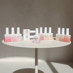 【YOGURT / 受注販売(6月末前後納期)】Yogurt Gel Nail Spring Flower Ending Syrup Gel 12-Piece Collection / BLOSSOM ENDING