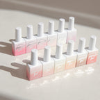 【YOGURT / 受注販売(6月末前後納期)】Yogurt Gel Nail Spring Flower Ending Syrup Gel 12-Piece Collection / BLOSSOM ENDING