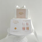 【YOGURT / 受注販売(6月末前後納期)】Yogurt Gel Nail Bridal Shower Syrup & Glitter Gel 8-Piece Collection