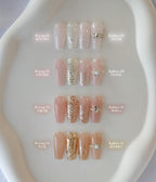 【YOGURT / 受注販売(6月末前後納期)】Yogurt Gel Nail Bridal Shower Syrup & Glitter Gel 8-Piece Collection