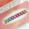 【YOGURT / 受注販売(9月末前後納期)】Yogurt Gel Nail SunShine Magnetic Gel 10-Piece Collection