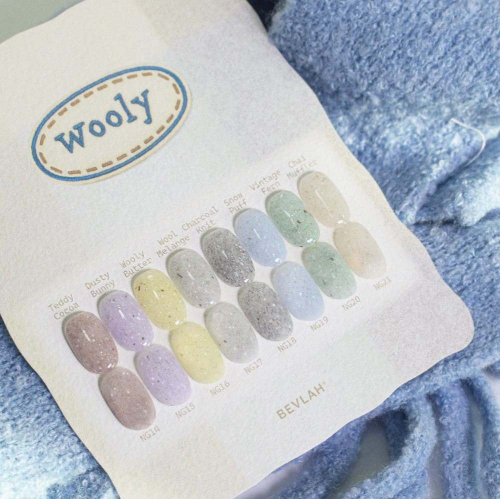 【BEVLAH / 受注販売(7月末前後納期)】WOOLY