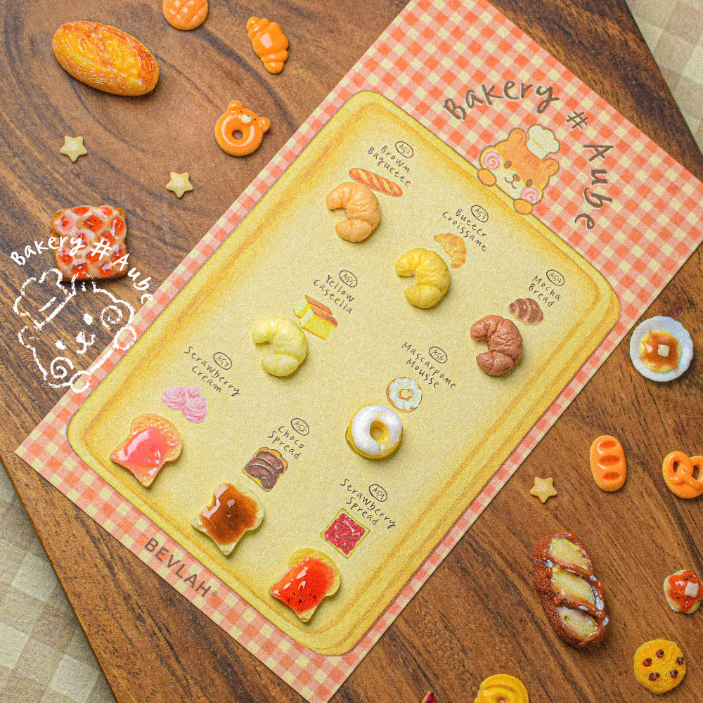 【BEVLAH / 受注販売(7月末前後納期)】Bakery #Aube