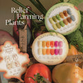 【BEVLAH / 受注販売(10月中旬前後納期)】Relief Farming Plants / 6 types of root vegetable syrups, 3 types of glitter