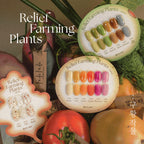 【BEVLAH / 受注販売(7月末前後納期)】Relief Farming Plants / 6 types of root vegetable syrups, 3 types of glitter