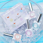 【CATS ME / 受注販売(6月末前後納期)】Aqua Mood Magnetic Gel 8-Piece Set Summer Nails Pedicure Nail Supplies
