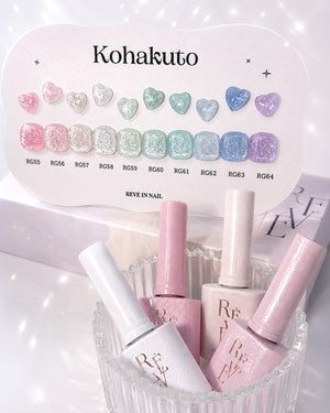 【REVE / 受注販売(6月末前後納期)】Kohakuto 10-Piece Collection