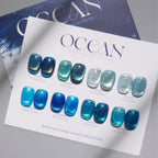 【DGEL / 受注販売(8月末前後納期)】Ocean Collection 8 Types Collection