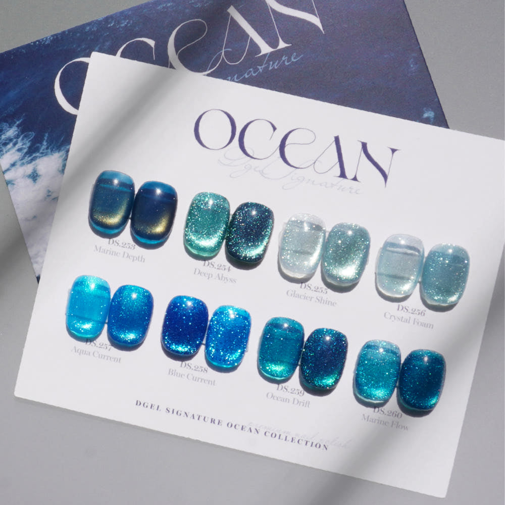 【DGEL / 受注販売(8月末前後納期)】Ocean Collection 8 Types Collection