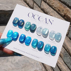 【DGEL / 受注販売(8月末前後納期)】Ocean Collection 8 Types Collection