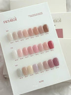 【MOREGEL / 受注販売(6月末前後納期)】Neutral (24 Types) Basic Syrup Gel Syrup Gel  Collection