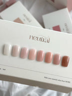 【MOREGEL / 受注販売(6月末前後納期)】Neutral (24 Types) Basic Syrup Gel Syrup Gel  Collection