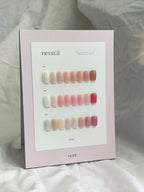 【MOREGEL / 受注販売(6月末前後納期)】Neutral (24 Types) Basic Syrup Gel Syrup Gel  Collection