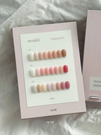 【MOREGEL / 受注販売(6月末前後納期)】Neutral (24 Types) Basic Syrup Gel Syrup Gel  Collection