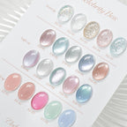 【単品数量限定 / Elody  / 受注販売(7月末前後納期)】Celeb Box 20 Types: Glitter, Magnetic Gel, & Syrup Gel