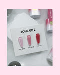 【YOGOMAYO / 受注販売(9月末前後納期)】Tone Up Gel 2 3-Piece Collection TONE UP 2