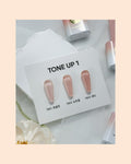 【YOGOMAYO / 受注販売(9月末前後納期)】Tone Up Gel 1 3-Piece Collection TONE UP 1
