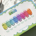 【YOGURT / 受注販売(9月末前後納期)】Yogurt Gel Nail Bubbly Glitter Gel 8-Piece Collection / BBOGLE BBOGLE