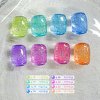 【YOGURT / 受注販売(6月末前後納期)】Yogurt Gel Nail Bubbly Glitter Gel 8-Piece Collection / BBOGLE BBOGLE