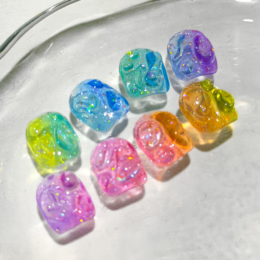 【YOGURT / 受注販売(6月末前後納期)】Yogurt Gel Nail Bubbly Glitter Gel 8-Piece Collection / BBOGLE BBOGLE