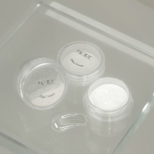 【MOREGEL / 受注販売(6月末前後納期)】More Glass Mirror Powder
