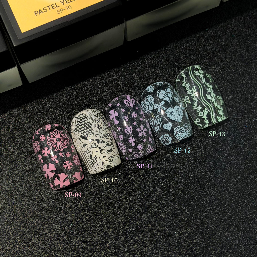 【mithmillo / 受注販売(8月中旬前後納期)】PERFECT STAMPING GEL [PASTEL]